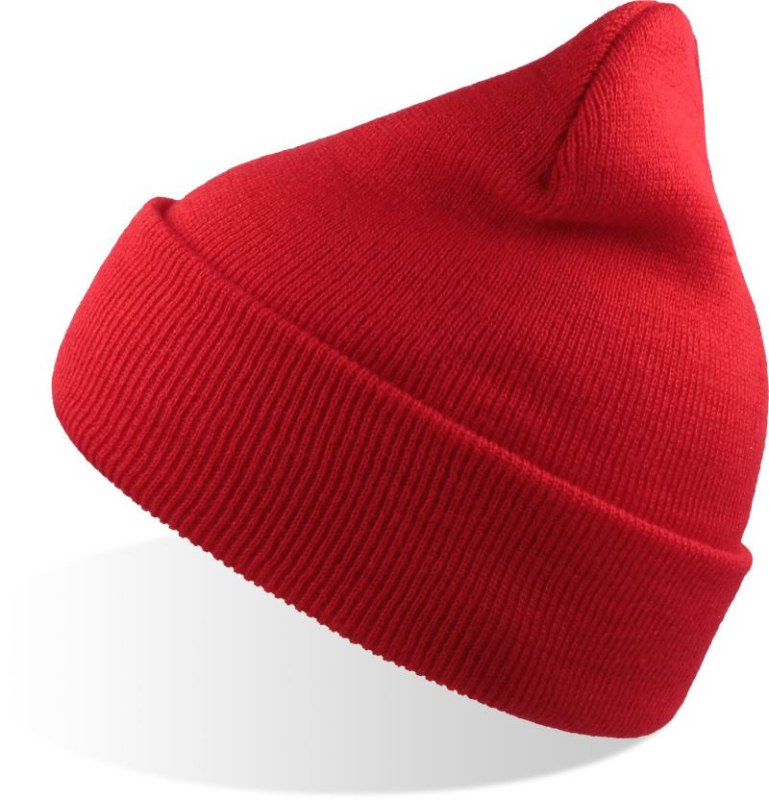 Atlantis Headwear Wind-S Pletená čepice 33.0220 red