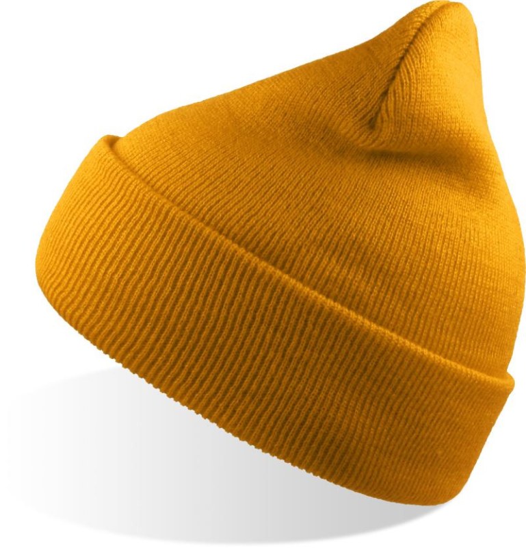 Atlantis Headwear Wind-S Pletená čepice 33.0220 mustard