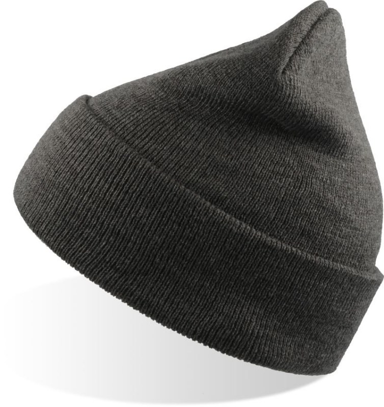 Atlantis Headwear Wind-S Pletená čepice 33.0220 dark grey