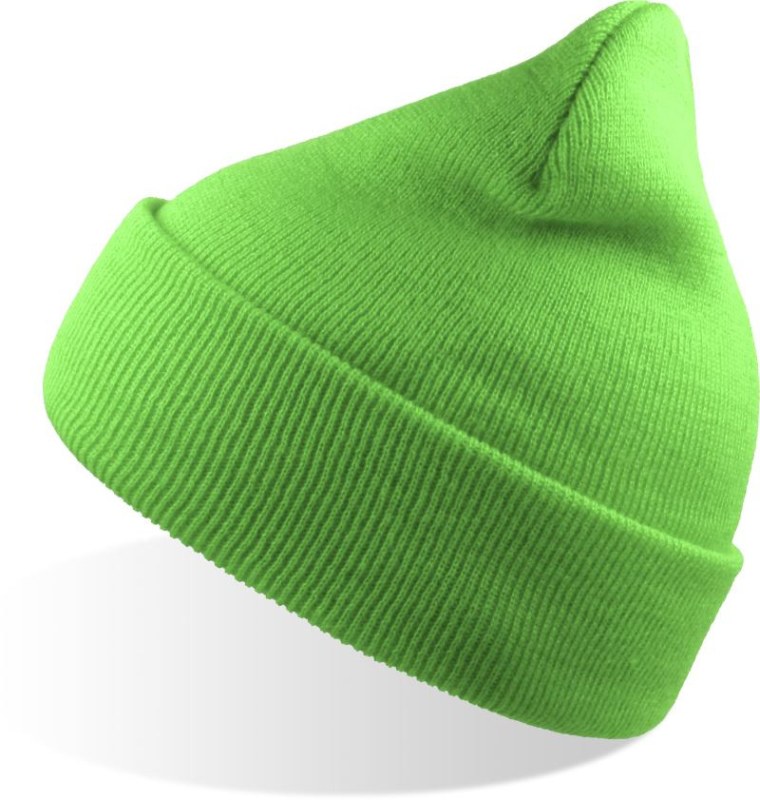 Atlantis Headwear Wind-S Pletená čepice 33.0220 green fluo