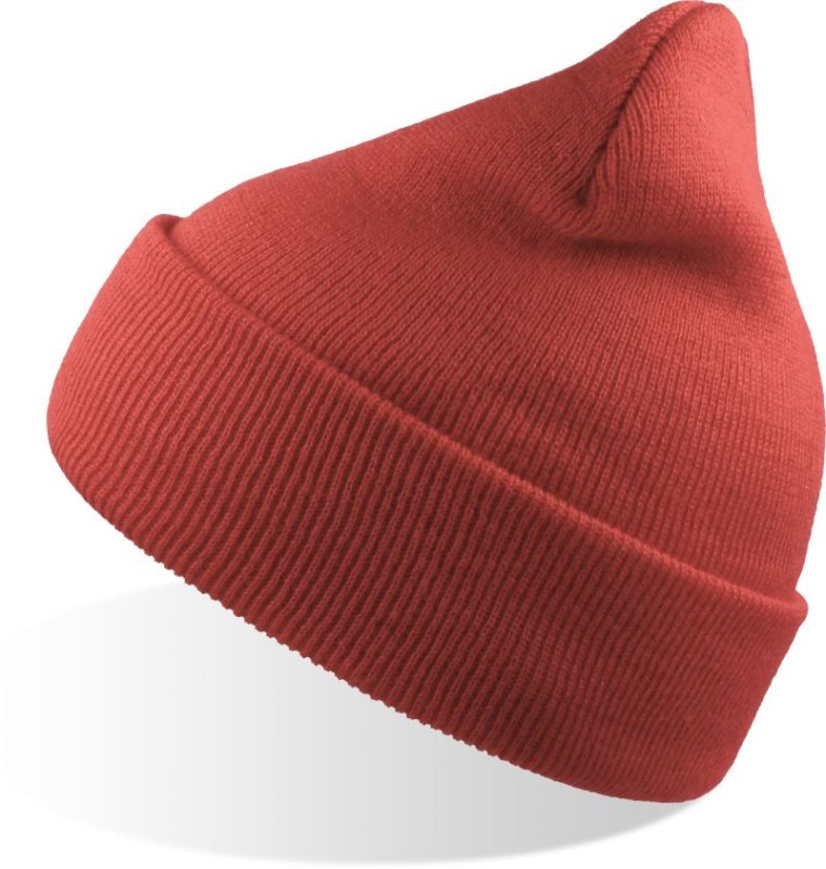 Atlantis Headwear Wind-S Pletená čepice 33.0220 off red