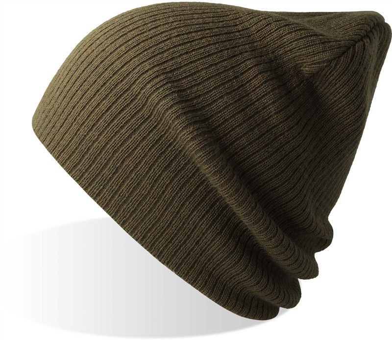Atlantis Headwear Brad-S Pletená čepice 33.0222 olive