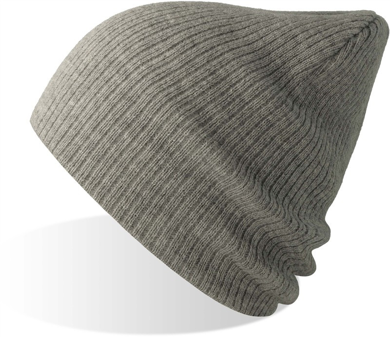 Atlantis Headwear Brad-S Pletená čepice 33.0222 light grey melange