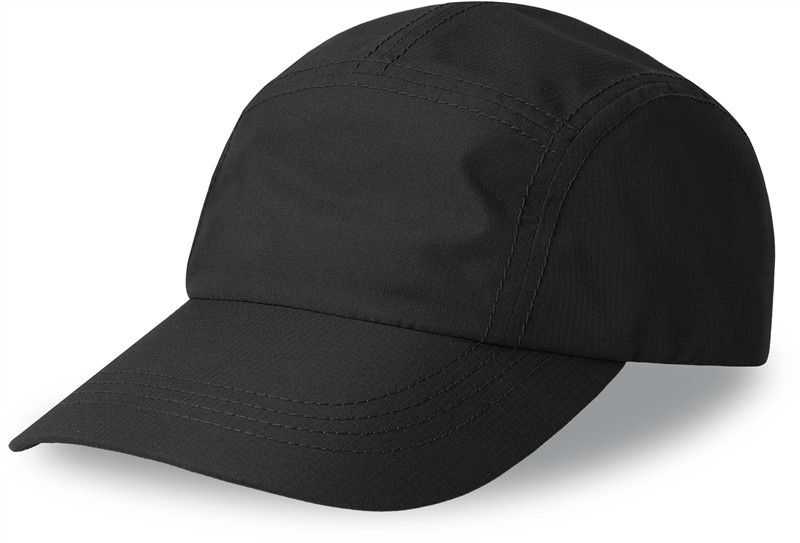 Atlantis Headwear Rainy-S 5 panelová voděodolná kšiltovka 33.0228 black