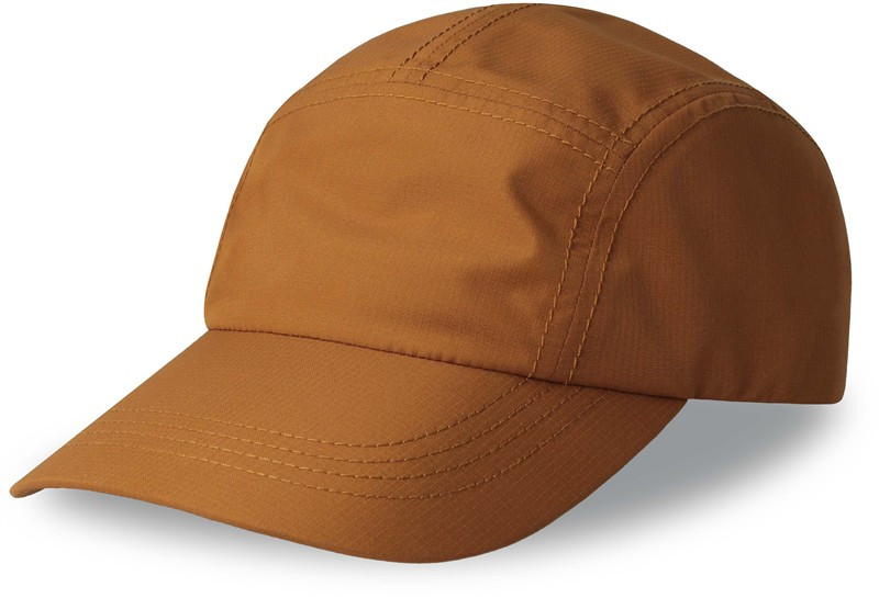 Atlantis Headwear Rainy-S 5 panelová voděodolná kšiltovka 33.0228 dark mustard