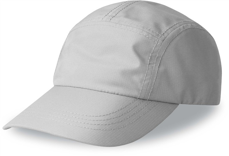 Atlantis Headwear Rainy-S 5 panelová voděodolná kšiltovka 33.0228 grey