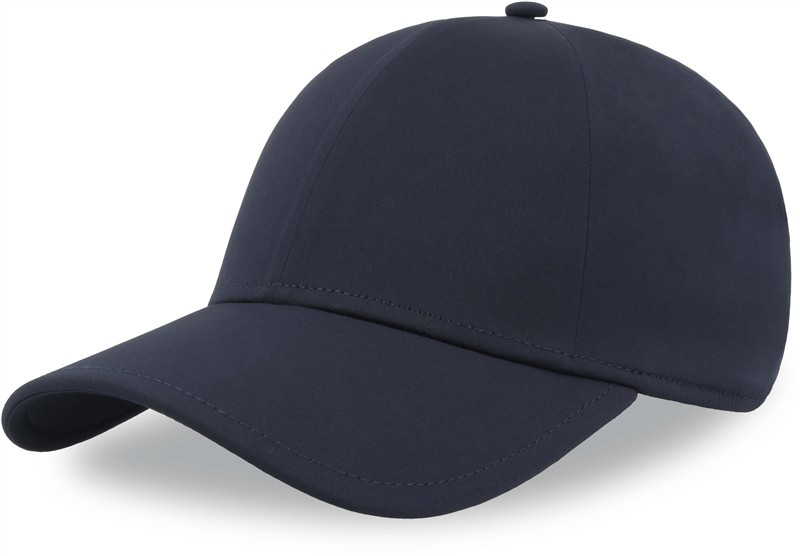 Atlantis Headwear Bond-S 6 panelová polyesterová elastická kšiltovka 33.0229 navy