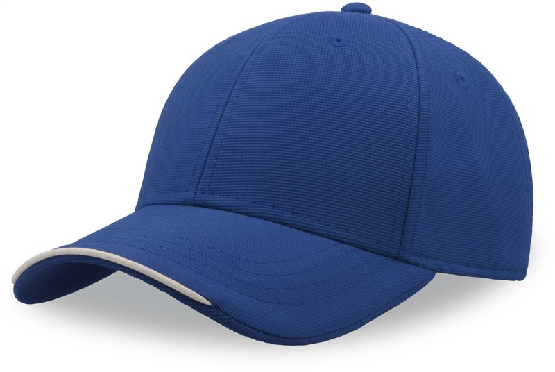 Atlantis Headwear Estoril-S 6 panelová kšiltovka 33.0230 royal