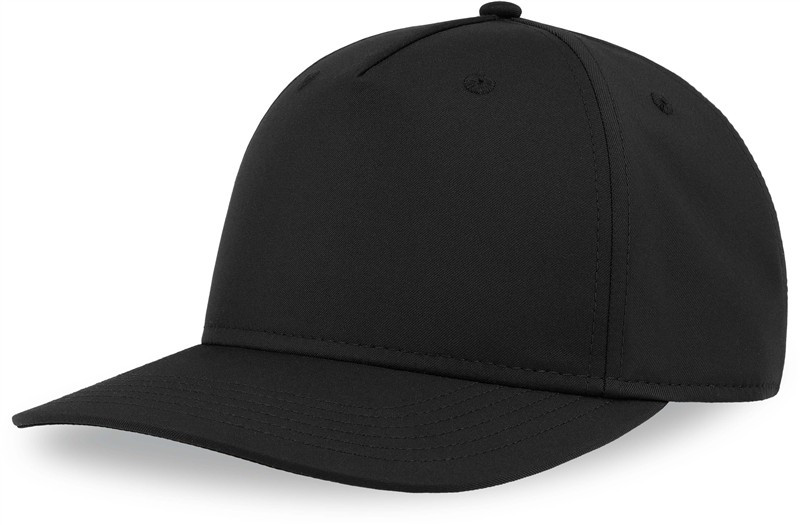 Atlantis Headwear Ray-S 5 panelová kšiltovka 33.0231 black