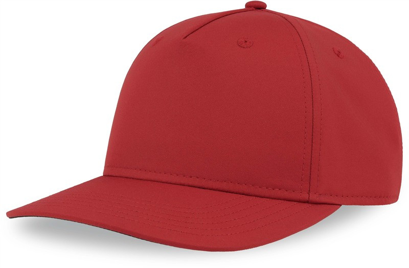 Atlantis Headwear Ray-S 5 panelová kšiltovka 33.0231 red