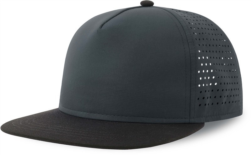 Atlantis Headwear Bank Five-S 5 panelová kšiltovka 33.0232 navy/black