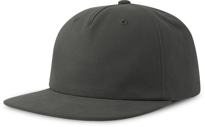 Atlantis Headwear Cruz 5 panelová baseballová kšiltovka 33.0241 dark grey - Dámské oblečení doplňky klobouky a&nbsp;kšiltovky