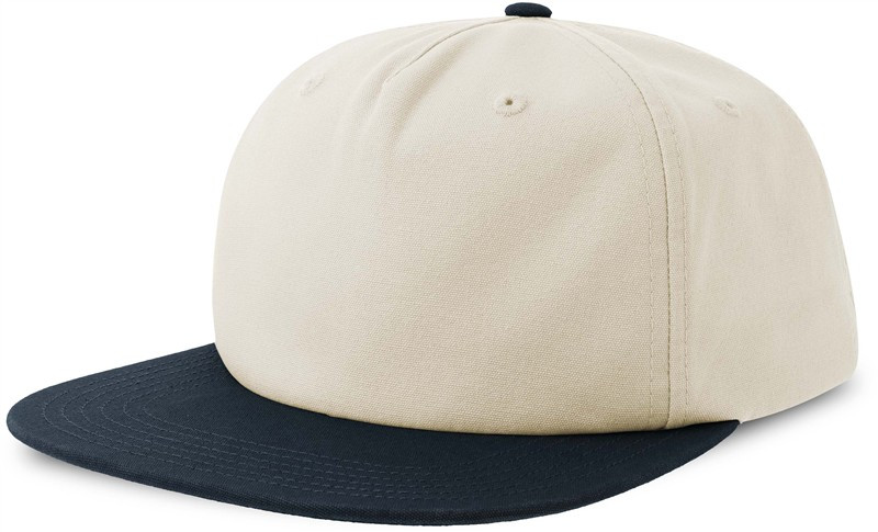 Atlantis Headwear Cruz 5 panelová baseballová kšiltovka 33.0241 off white/navy - Dámské oblečení doplňky klobouky a&nbsp;kšiltovky