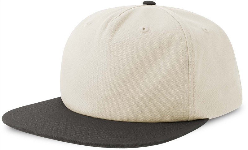 Atlantis Headwear Cruz 5 panelová baseballová kšiltovka 33.0241 off white/dark grey - Dámské oblečení doplňky klobouky a&nbsp;kšiltovky