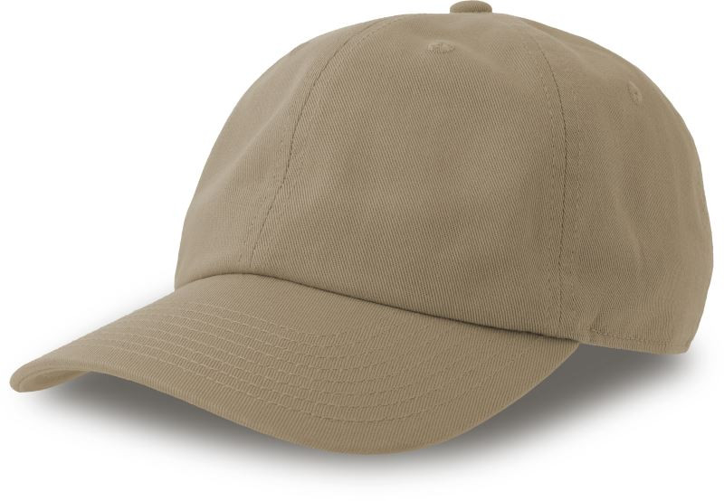 Atlantis Headwear Dad Hat-S 6 panelová baseballová kšiltovka 33.0242 stone