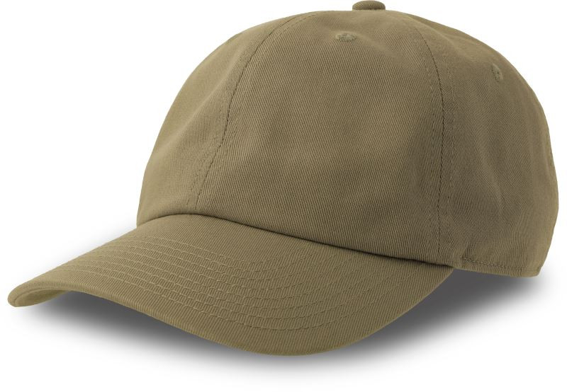 Atlantis Headwear Dad Hat-S 6 panelová baseballová kšiltovka 33.0242 olive