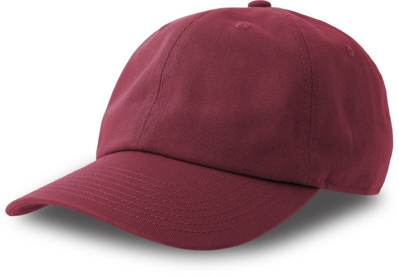 Atlantis Headwear Dad Hat-S 6 panelová baseballová kšiltovka 33.0242 cardinal