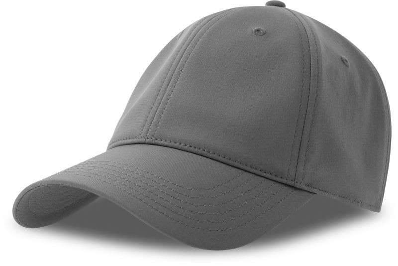 Atlantis Headwear Kai 6 panelová baseballová kšiltovka 33.0247 dark grey