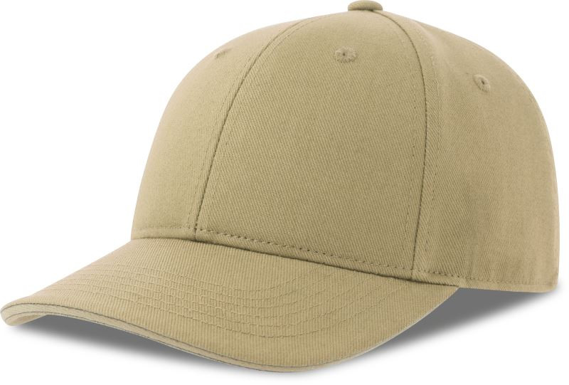 Atlantis Headwear Liberty Sandwich-S 6 panelová baseballová kšiltovka 33.0251 khaki/khaki - Dámské oblečení doplňky klobouky a&nbsp;kšiltovky