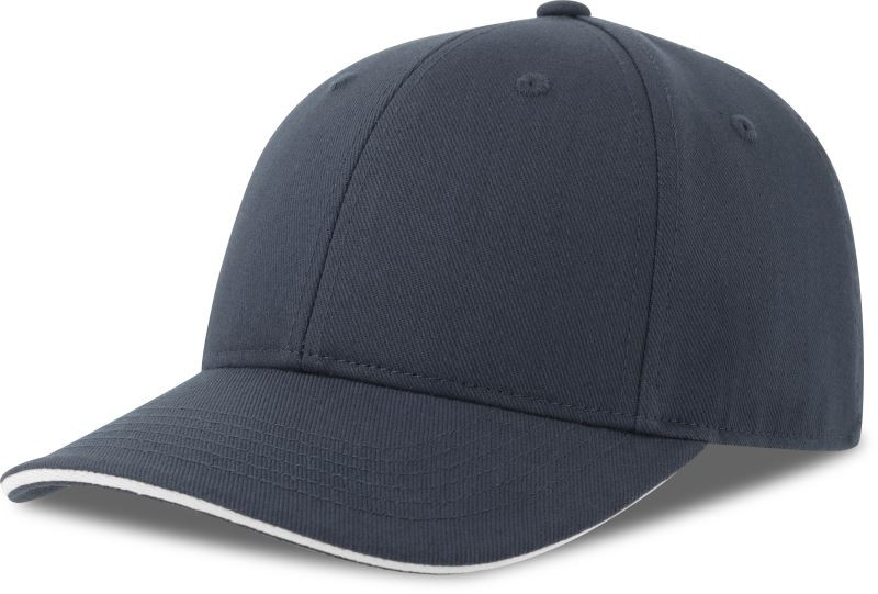 Atlantis Headwear Liberty Sandwich-S 6 panelová baseballová kšiltovka 33.0251 navy/white - Dámské oblečení doplňky klobouky a&nbsp;kšiltovky