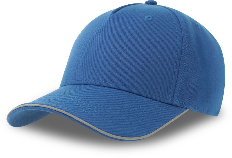 Atlantis Headwear Reflect-S 5 panelová baseballová kšiltovka 33.0254 royal