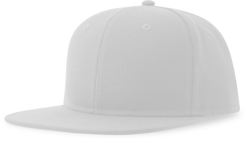 Atlantis Headwear Snap Back-S 6 panelová baseballová kšiltovka 33.0255 white