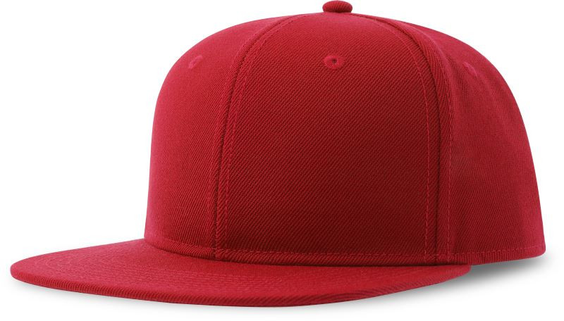 Atlantis Headwear Snap Back-S 6 panelová baseballová kšiltovka 33.0255 red
