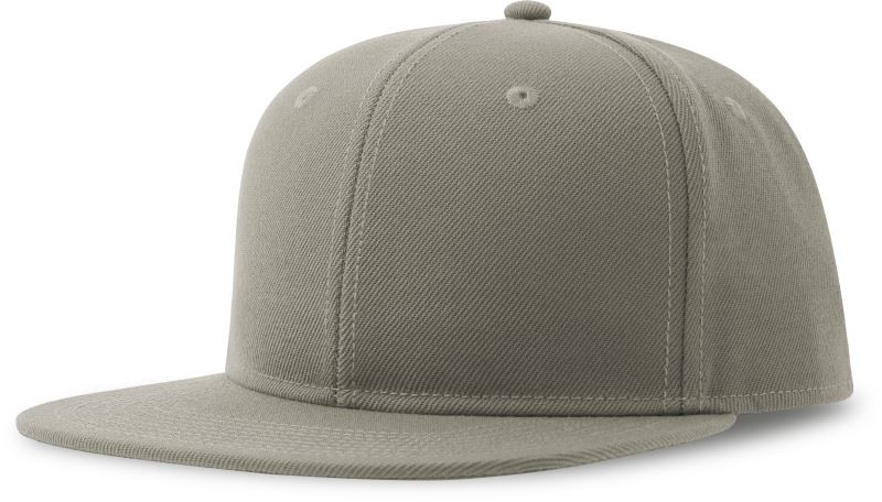 Atlantis Headwear Snap Back-S 6 panelová baseballová kšiltovka 33.0255 grey