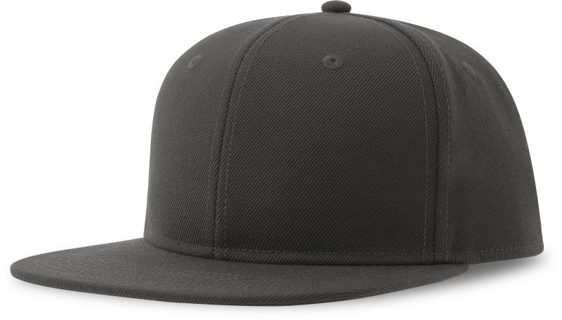 Atlantis Headwear Snap Back-S 6 panelová baseballová kšiltovka 33.0255 dark grey