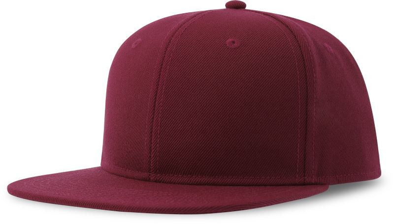 Atlantis Headwear Snap Back-S 6 panelová baseballová kšiltovka 33.0255 cardinal