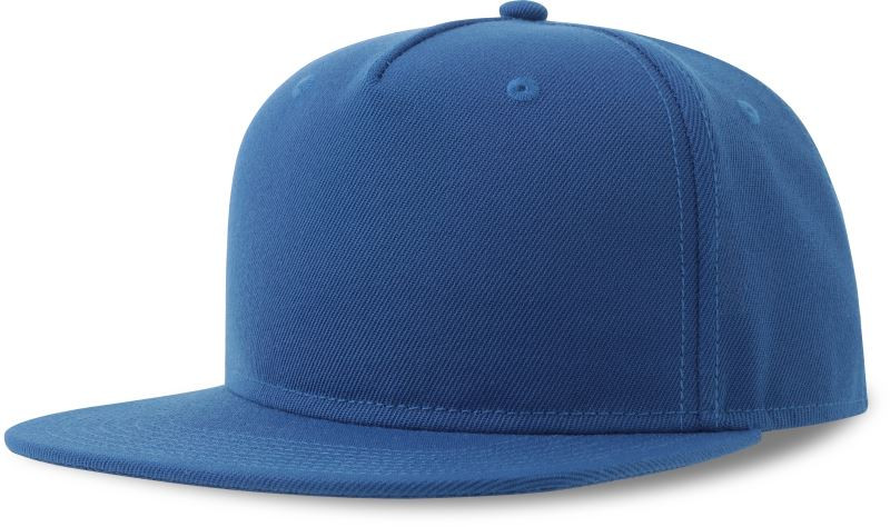 Atlantis Headwear Snap Five-S 5 panelová baseballová kšiltovka 33.0256 royal