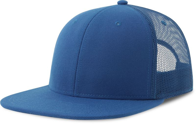 Atlantis Headwear Snap Mesh-S 6 panelová Trucker kšiltovka 33.0257 royal/royal