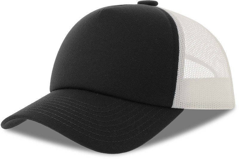 Atlantis Headwear Record-S 5 panelová Trucker kšiltovka 33.0263 black
