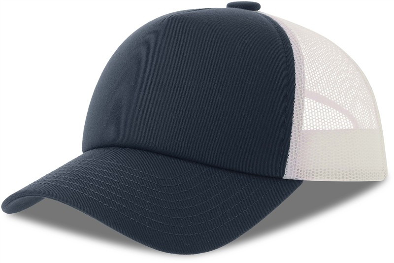 Atlantis Headwear Record-S 5 panelová Trucker kšiltovka 33.0263 navy
