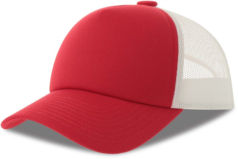 Atlantis Headwear Record-S 5 panelová Trucker kšiltovka 33.0263 red