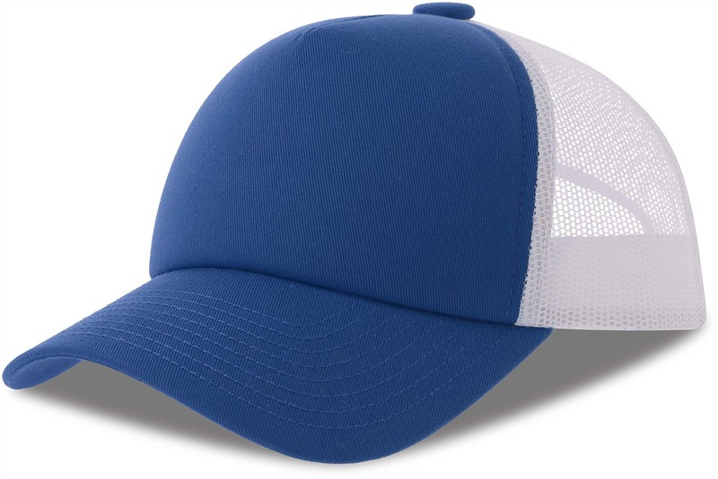Atlantis Headwear Record-S 5 panelová Trucker kšiltovka 33.0263 royal