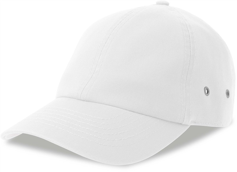 Atlantis Headwear Action-S 6 panelová baseballová kšiltovka 33.0264 white