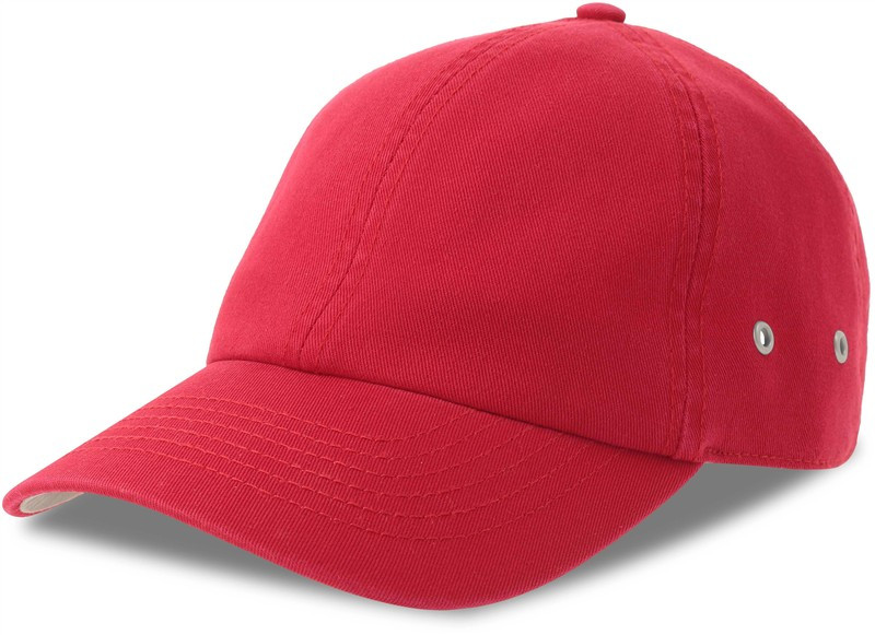 Atlantis Headwear Action-S 6 panelová baseballová kšiltovka 33.0264 red - Dámské oblečení doplňky klobouky a&nbsp;kšiltovky