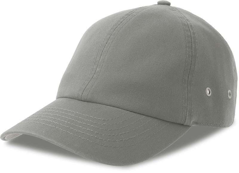 Atlantis Headwear Action-S 6 panelová baseballová kšiltovka 33.0264 grey
