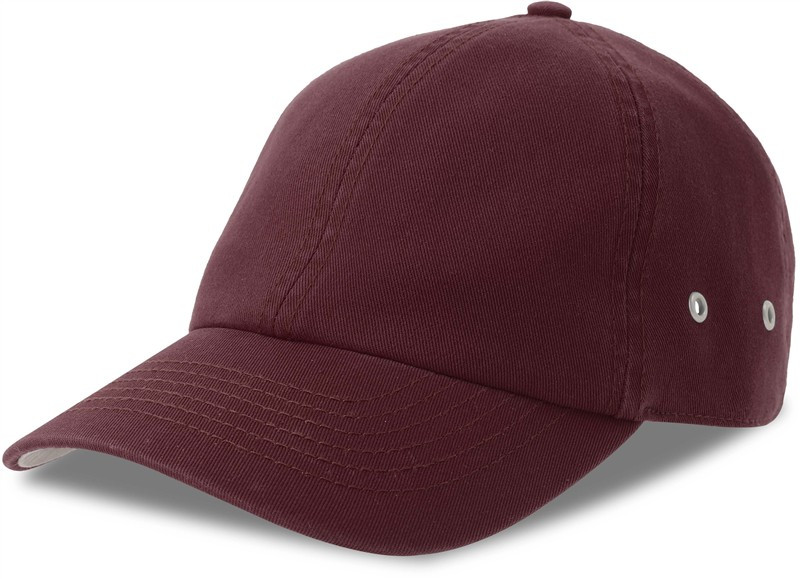 Atlantis Headwear Action-S 6 panelová baseballová kšiltovka 33.0264 burgundy