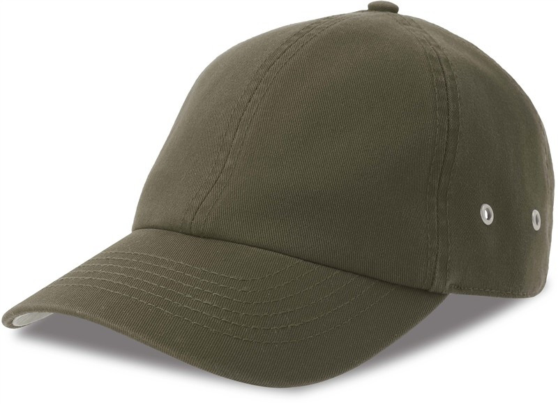Atlantis Headwear Action-S 6 panelová baseballová kšiltovka 33.0264 olive
