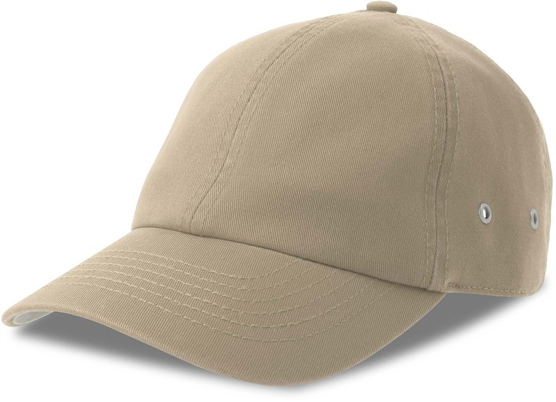 Atlantis Headwear Action-S 6 panelová baseballová kšiltovka 33.0264 khaki