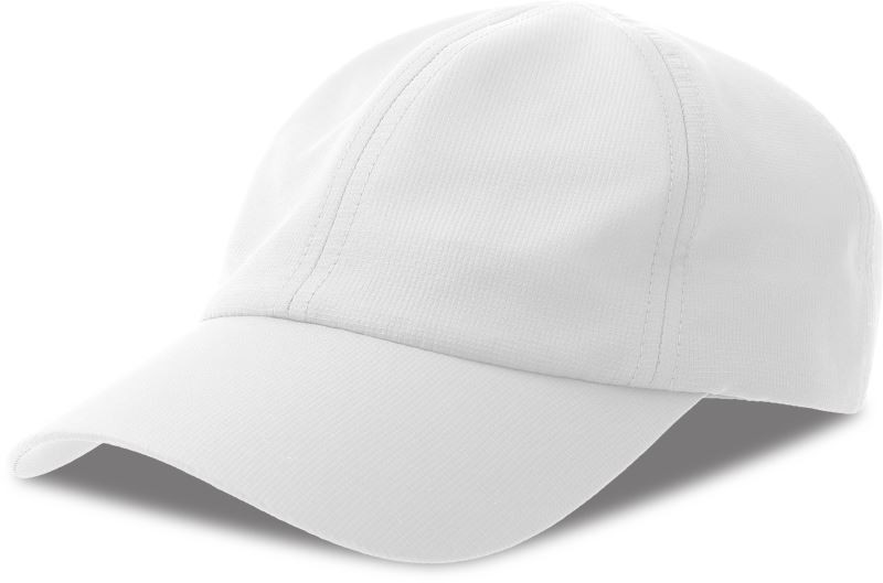 Atlantis Headwear Isar 6 panelová kšiltovka 33.0266 white - Dámské oblečení doplňky klobouky a&nbsp;kšiltovky