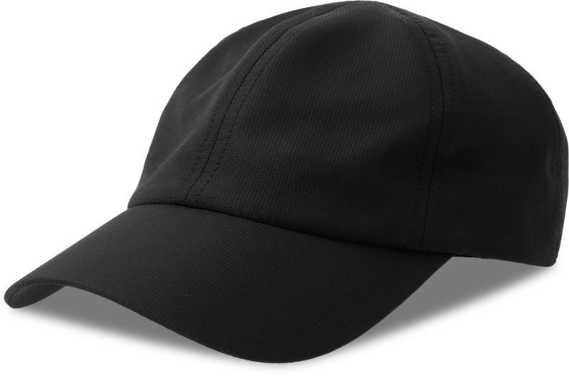 Atlantis Headwear Isar 6 panelová kšiltovka 33.0266 black
