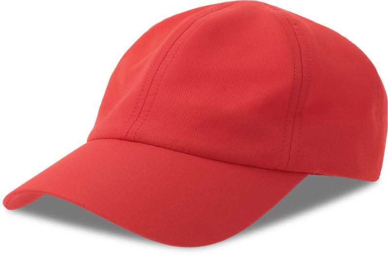 Atlantis Headwear Isar 6 panelová kšiltovka 33.0266 red