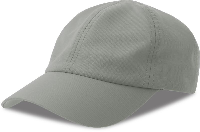 Atlantis Headwear Isar 6 panelová kšiltovka 33.0266 grey