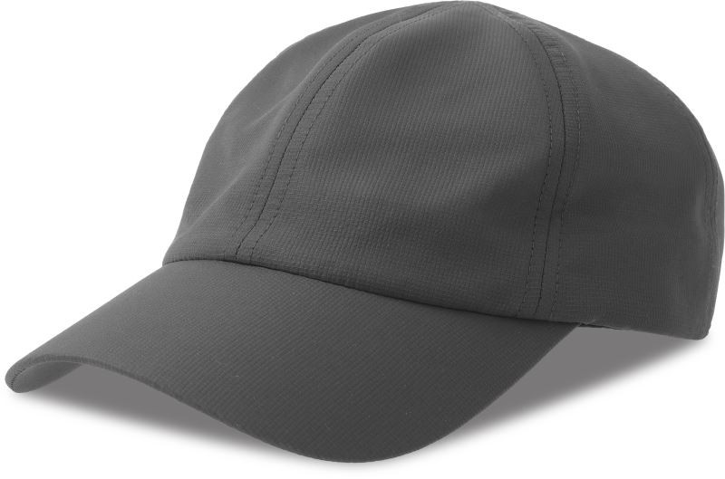 Atlantis Headwear Isar 6 panelová kšiltovka 33.0266 dark grey