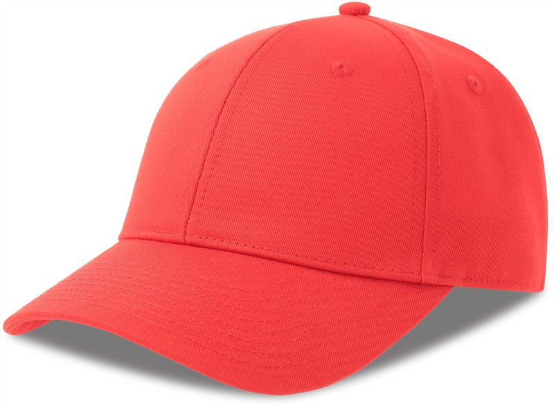 Atlantis Headwear Hit-S 6 panelová kšiltovka 33.0270 red