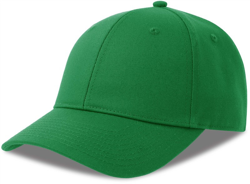 Atlantis Headwear Hit-S 6 panelová kšiltovka 33.0270 green