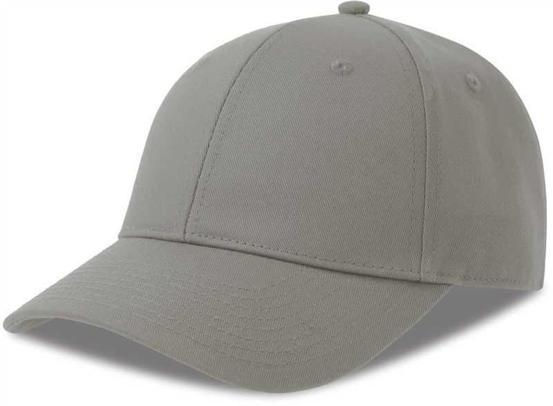 Atlantis Headwear Hit-S 6 panelová kšiltovka 33.0270 light grey